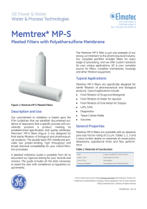 Memtrex* MP-S
