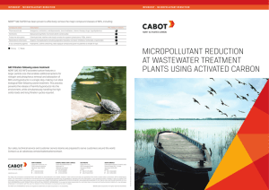 micropollutant reduction at wastewater treatment plants using