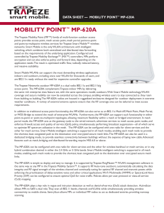 mobility point™ mp-620a