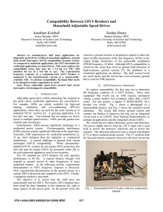 Compatibility Between GFCI Breakers and Household Adjustable