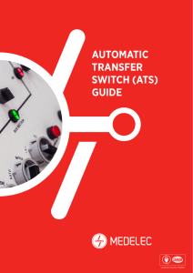 automatic transfer switch (ats) guide