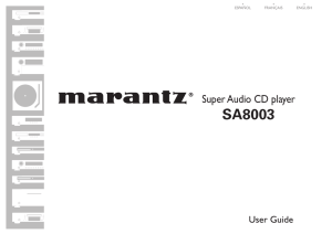 SA8003 - Marantz