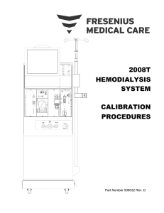 2008T Calibration Procedures