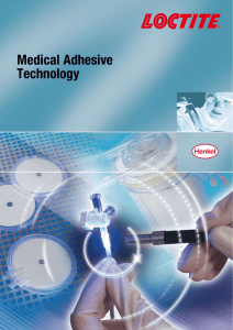 Medical Adhesive Technology