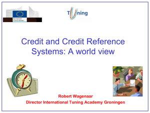 Credit and Credit Reference Systems: A world view