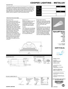 COOPER LIGHTING