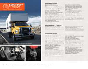 2017 super duty® f-650/f-750 gas