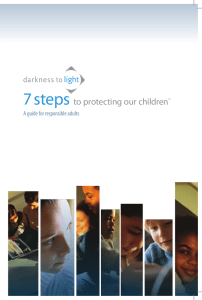 7 Steps to Protecting Our Children