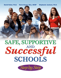 Safe, Supportive, and Successful Schools Step by