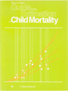 Step-by-Step Guide to the Estimation of Child Mortality