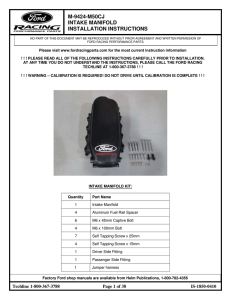 m-9424-m50cj intake manifold installation instructions