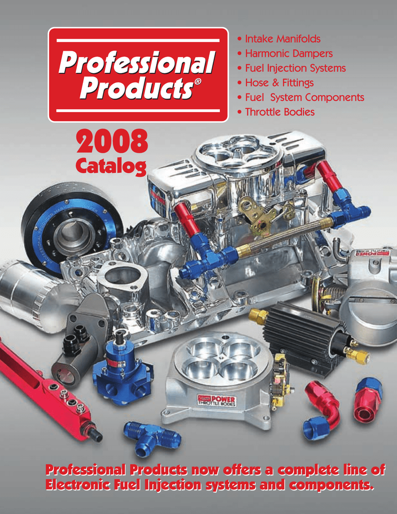 Professional Products 10656 Blue 4-Port Carburetor Fuel Regulator