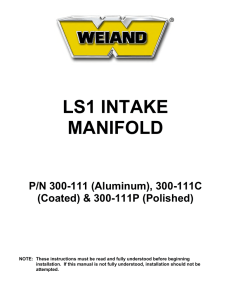 ls1 intake manifold