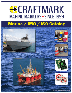 Craftmark Marine Catalog