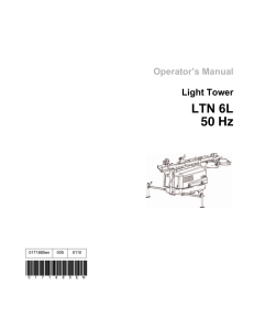 LTN 6L 50 Hz - Wacker Neuson