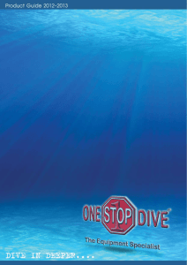 T - One Stop Dive