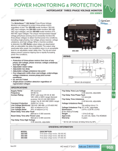 355 Series Catalog Page