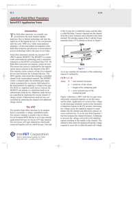 InterFET Application Notes