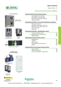 Schneider Electric Digest 176 - Surge Protective Devices (SPDs)