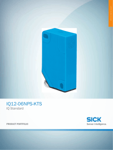 IQ Standard IQ12-06NPS-KTS, Online data sheet