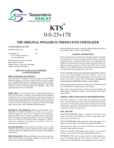 KTS ag ap guide - United Suppliers, Inc.