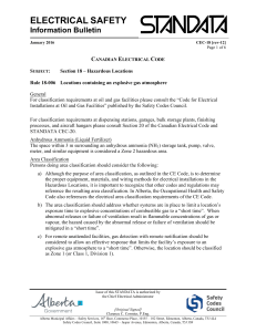 Section 18 - Hazardous Locations CEC-18 [rev-12]