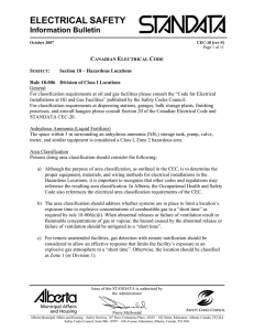 STANDATA Information Bulletin of October 2007, CEC-18 [rev-9]