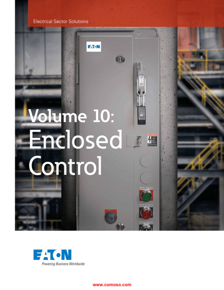 Eaton Enclosed Control Products
