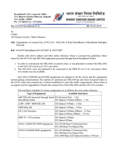 No: 64-03/09-Broadband (P-2) Dt: 02-03-2010 To