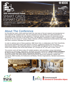 About The Conference - IEEE International Forum Smart Grids for