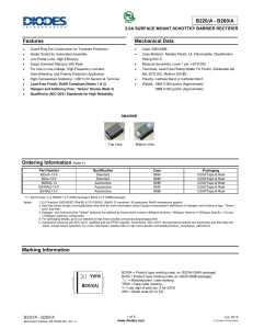 B220/A - Diodes Incorporated