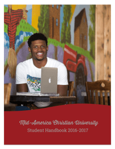 Student Handbook - Mid-America Christian University