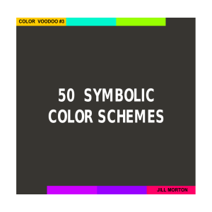 Color Voodoo #3 - 50 Symbolic Color Schemes