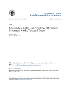 Continuity in Color: The Persistence of Symbolic Meaning in Myths
