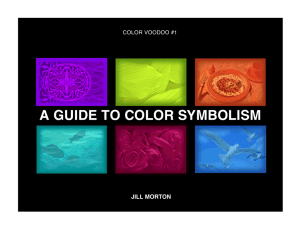 A Guide To Color Symbolism - Indus Valley School of Art