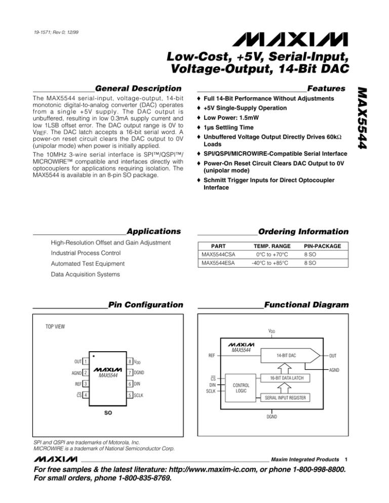 max5544-part-number-search