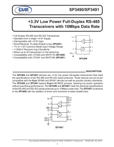 Datasheet