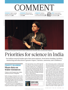 science in India