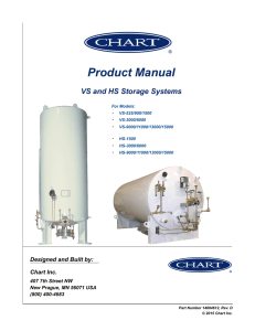 Product Manual - Chart Industries