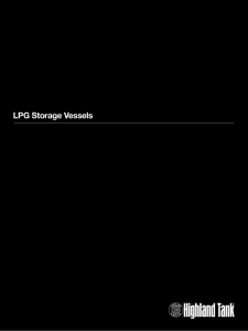 LPG Storage Vessels