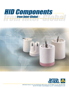 HID Components - Inter