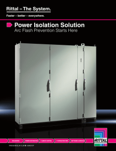 Power Isolation Solution