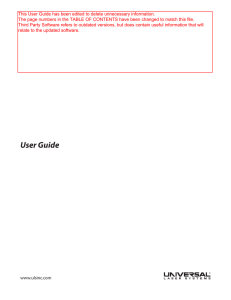 ULS User Guide
