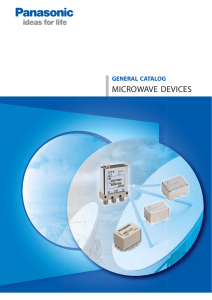 Catalog Microwave Devices, 03/2012