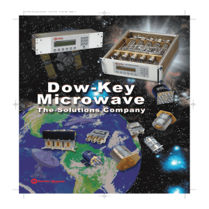 S - Dow-Key Microwave