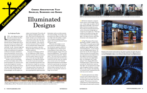 Illuminated Designs - Mesbur+Smith Designs