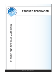 Plastic Engineering Materials