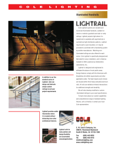 Lightrail Complete Catalog Section