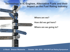 Technology In IC Engines, Alternative Fuels And Their Impact