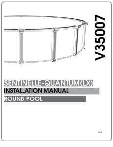 Harmony Round Installation Manual